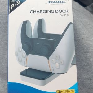Charging dock for PS5 controller wireless